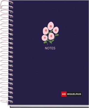 CUADERNO NB4 A6 120 CLA 70G SPRING DAWN 175x105x20mm