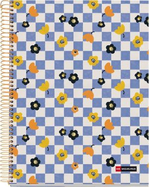 CUADERNO NB4 A4 120 HOR 70G SQUARE IT 298x242x22mm