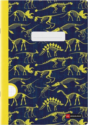 CUADERNO GRAPA A4 48H CLA 90G MINI FOSSIL 210x297mm