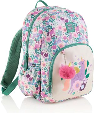 MOCHILA DOBLE ROMA RECICL MAGIC UNICORN 400x280x140mm