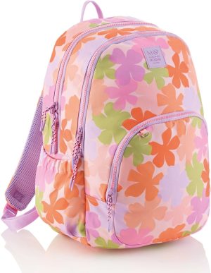 MOCHILA TRIPLE OSLO RECICL. ACUARELA 425x300x145mm