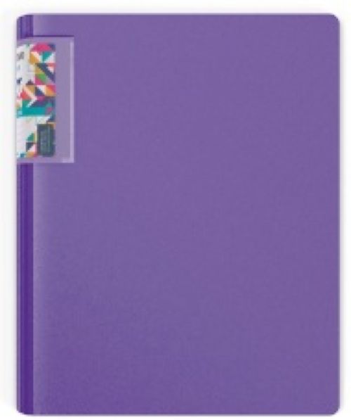 CARPETA ANILLAS A4 4 ANILLAS 40MM FOAM STYLE VIOLETA