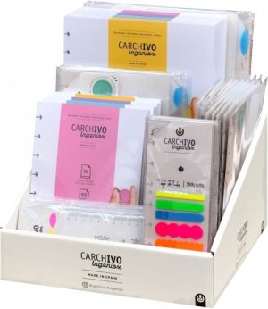 Expositor sobremesa capsule complmentos ingeniox 25 modelos surtidos