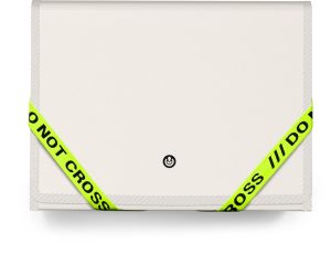 CARPETA FUELLE Fº PP NOT CROSS 13 DEPARTAMENTOS RIBET GREY