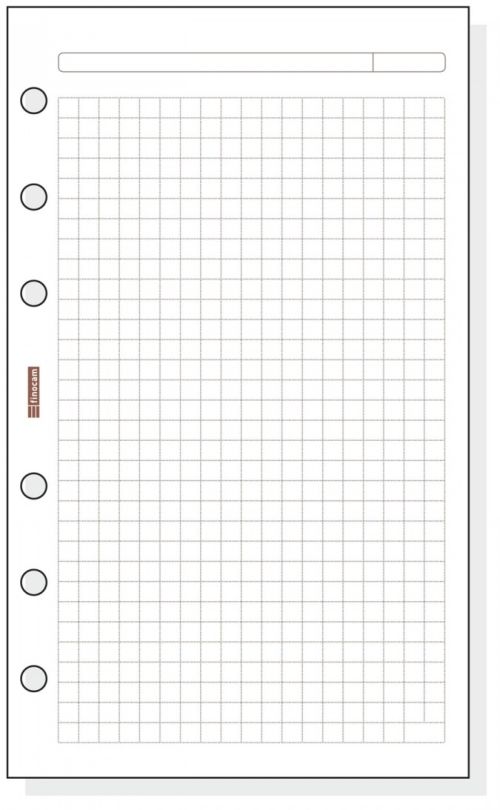 Recambio cuadricula open 500 117x181mm