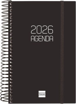 (CAT) AGENDA ANUAL 2026 OPAQUE E5 1DP NEGRE