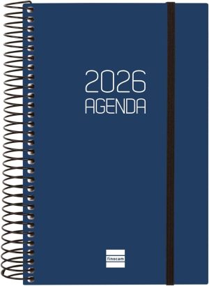 (CAT) AGENDA ANUAL 2026 OPAQUE E5 1DP BLAU