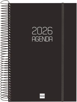 (CAT) AGENDA ANUAL 2026 OPAQUE E11 DP NEGRE