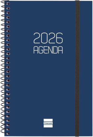 (CAT) AGENDA ANUAL 2026 OPAQUE E5 SVH BLAU