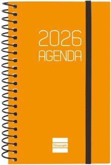 AGENDA ANUAL ESPIRAL 2026 OPAQUE E5 SVH AZUL