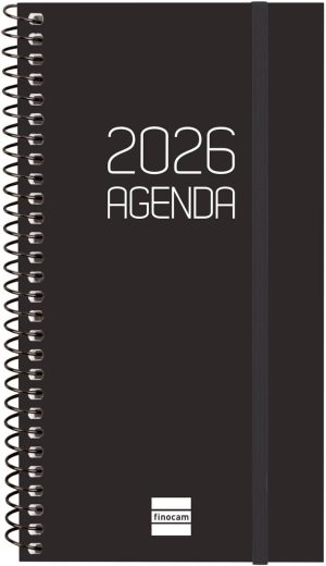 (CAT) AGENDA ANUAL 2026 OPAQUE E9 SVH NEGRE