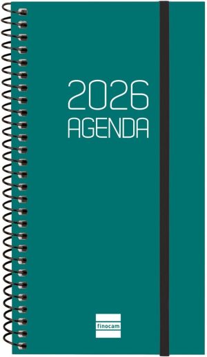 (CAT) AGENDA ANUAL 2026 OPAQUE E9 SVH VERD