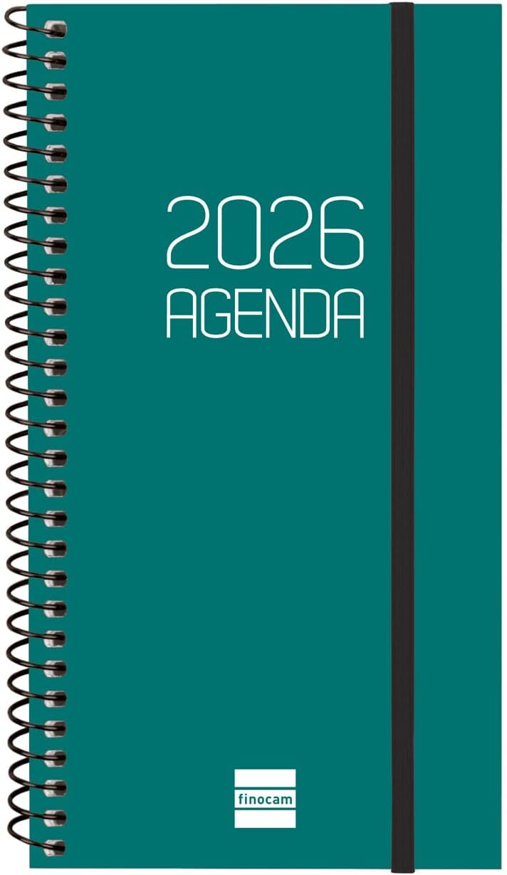 (CAT) AGENDA ANUAL 2026 OPAQUE E9 SVH VERD