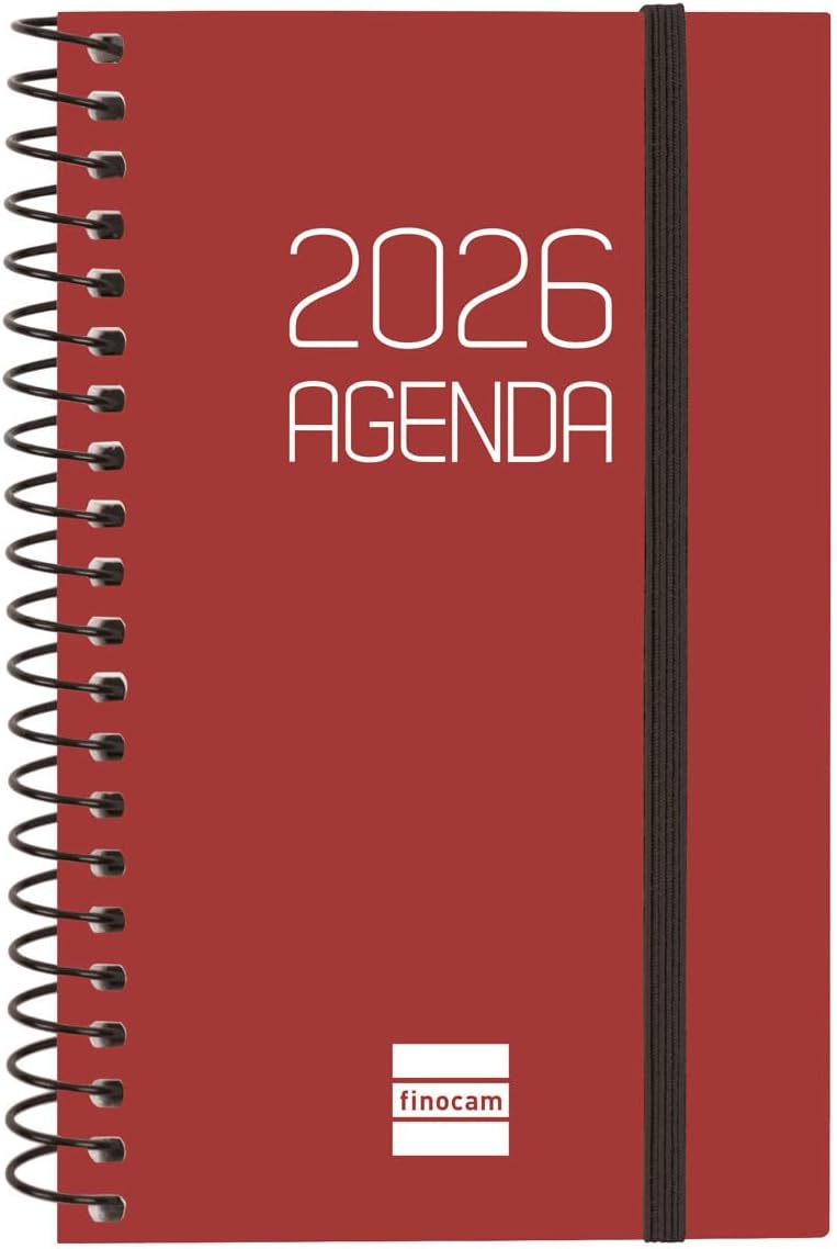 (CAT) AGENDA ANUAL 2026 OPAQUE E3 SVH BORDEUS