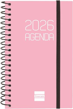 (CAT) AGENDA ANUAL 2026 OPAQUE E3 SVH ROSA