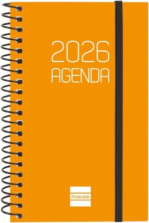 (CAT) AGENDA ANUAL 2026 OPAQUE E3 SVH TARONJA