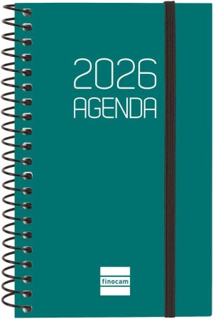 (CAT) AGENDA ANUAL 2026 OPAQUE E3 SVH VERDE