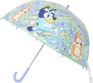 PARAGUAS MANUAL INFANTIL BLUEY BURBUJA