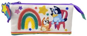 PORTATODO TRIPLE BLUEY RAINBOW