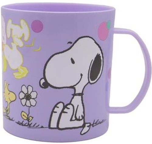 TAZA DE MICROONDAS DE SNOOPY