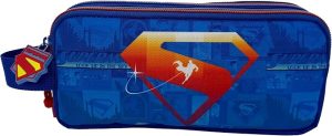 PORTATODOS DOBLE SUPERMAN COMIC
