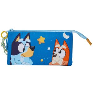 PORTATODO TRIPLE BLUEY