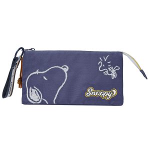 PORTATODOS TRIPLE SNOOPY COMIC