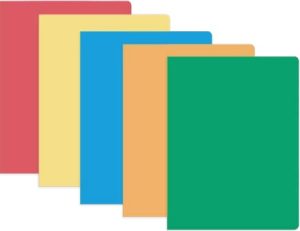 Paq/50 subcarpeta a4 colores semi-intensos surtidos 180gr
