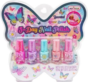 KIT ESMALTE DE UÑAS MULTICOLOR BUTTERFLY HOT FOCUS