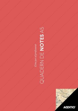 (CAT).QUADERN DE NOTES A5