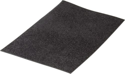 Pack 10 laminas goma eva purpurina biodegradable negro 40x60 cm