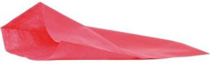 PACK 25 BOLSAS DISFRAZ TEJIDO NO TEJIDO 65X90CM ROJO