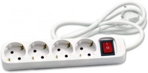 REGLETA MULTIPLE CEGASA 4 TOMAS 1,4M DE CABLE