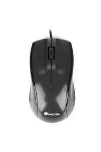 Raton ngs mist optico 1000dpi con conexion usb color negro