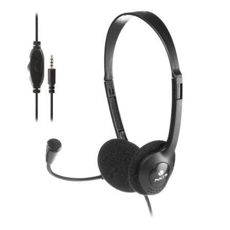 AURICULARES CON MICROFONO Y CONTROL DE VOLUMEN LIGEROS