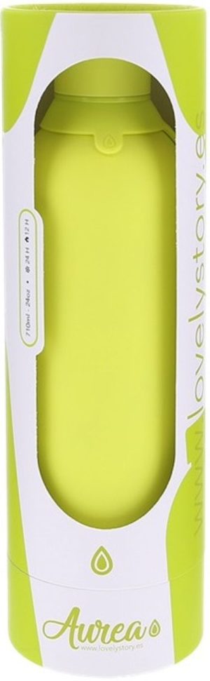 BOTELLA TERMICA ACERO INOXIDABLE 750ML PISTACHO