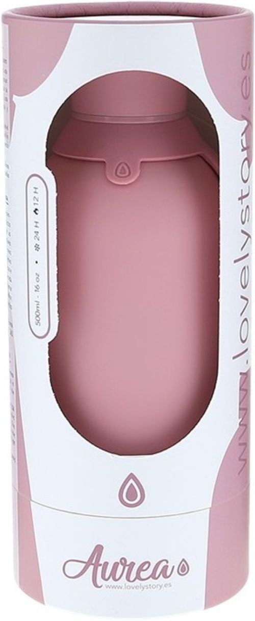 BOTELLA TERMICA ACERO INOXIDABLE 500ML SHADOW