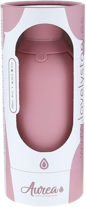 BOTELLA TERMICA ACERO INOXIDABLE 500ML MAKEUP