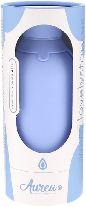 BOTELLA TERMICA ACERO INOXIDABLE 500ML SKY