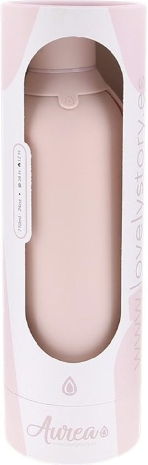 BOTELLA TERMICA ACERO INOXIDABLE 750ML PINK