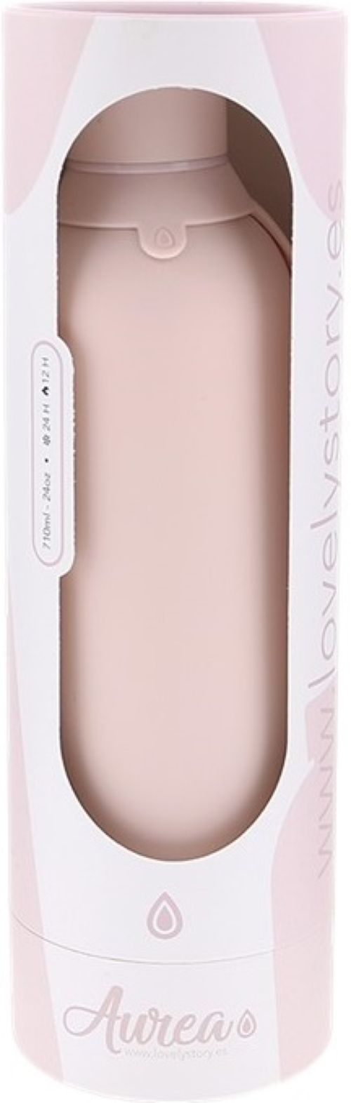 BOTELLA TERMICA ACERO INOXIDABLE 750ML PINK
