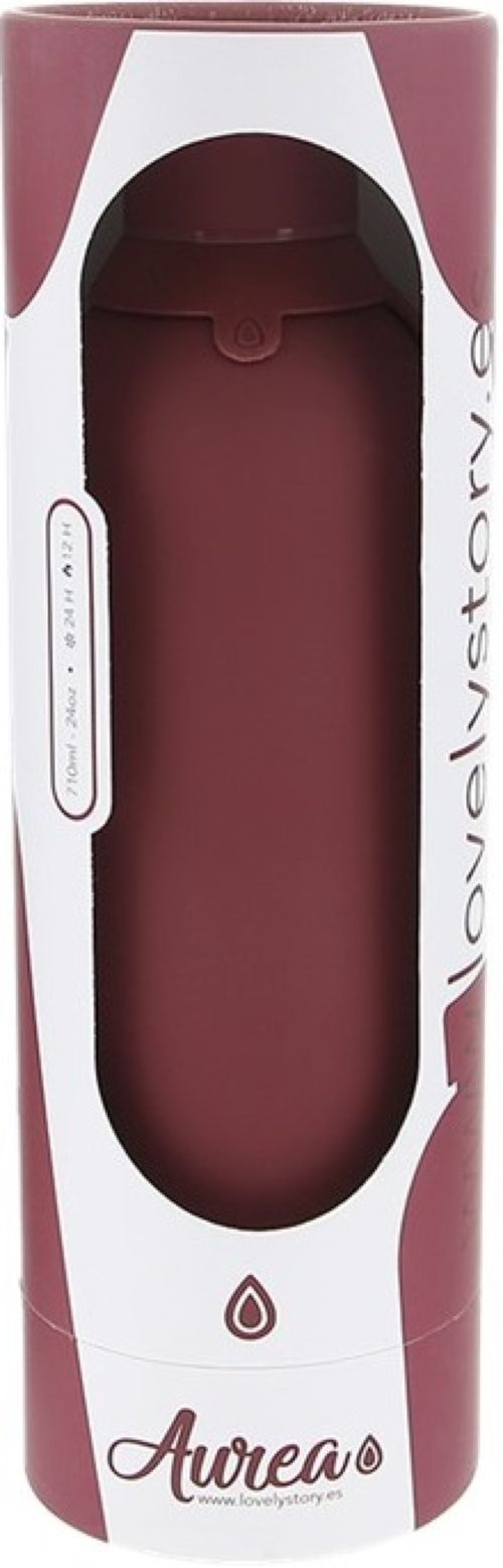 BOTELLA TERMICA ACERO INOXIDABLE 750ML BORDEAUX