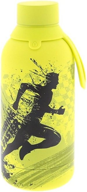 BOTELLA TERMICA 500ML PISTACHO RUNNER