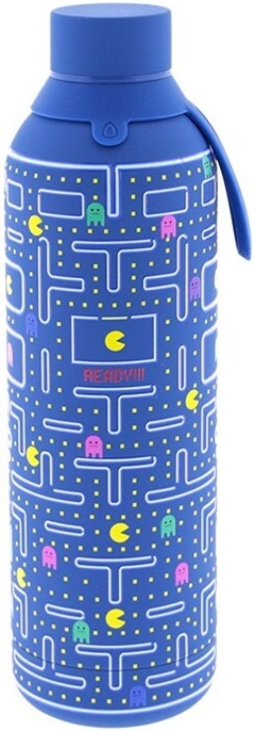 BOTELLA TERMICA 710ML MAZARINER GAMER PACMAN