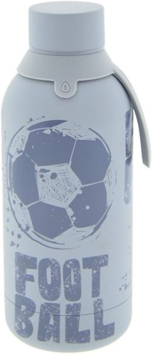 BOTELLA DE ACERO INOXIDABLE 500ML SHADOW BIG FOOTBAL