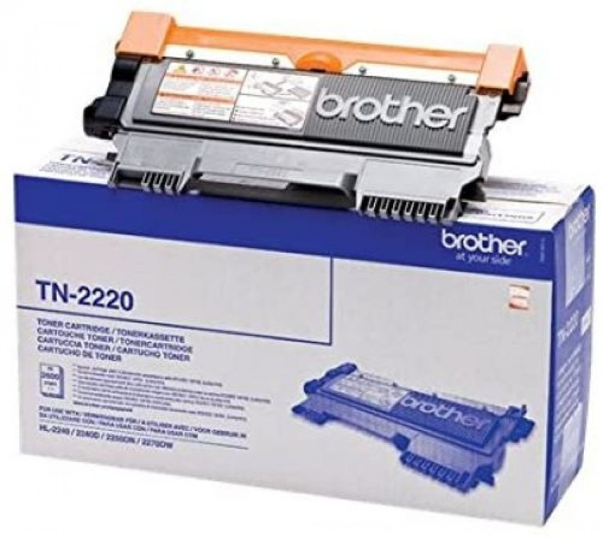 TONER LASER COMPATIBLE BROTHER TN2220 NEGRO