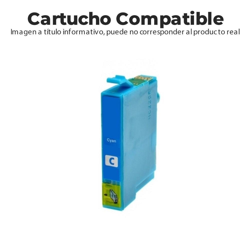 CARTUCHO TINTA COMPATIBLE EPSON 604XL CIAN