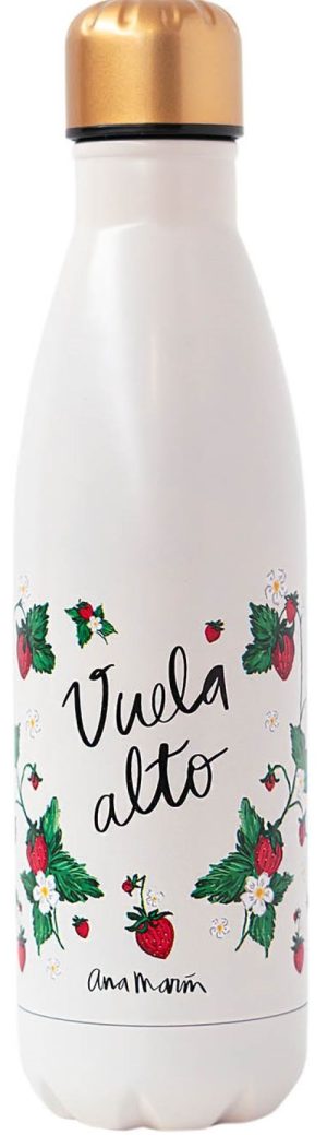 BOTELLA METALICA ANA MARIN 500 ML
