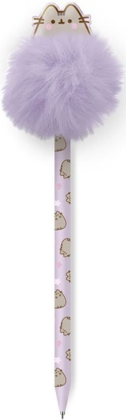 EXP 10 BOLIGRAFOS CON POMPON PUSHEEN MOMENTS