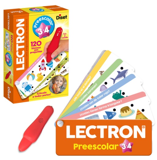 LECTRON FAN ON THE GO PREESCOLAR +3 AÑOS